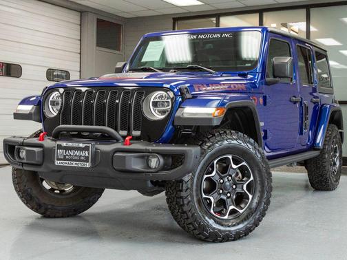 2020 Jeep Wrangler Unlimited Rubicon
