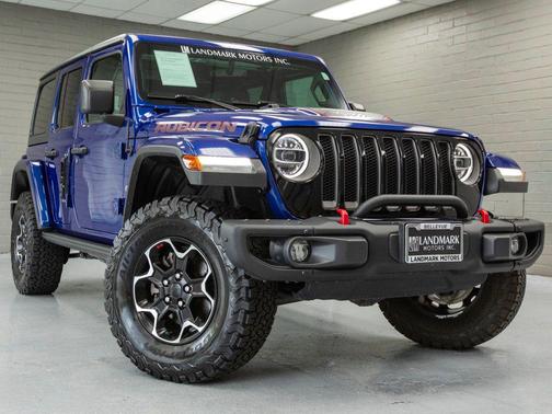 2020 Jeep Wrangler Unlimited Rubicon