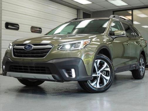 Autumn Green Metallic 2021 Subaru Outback Limited XT