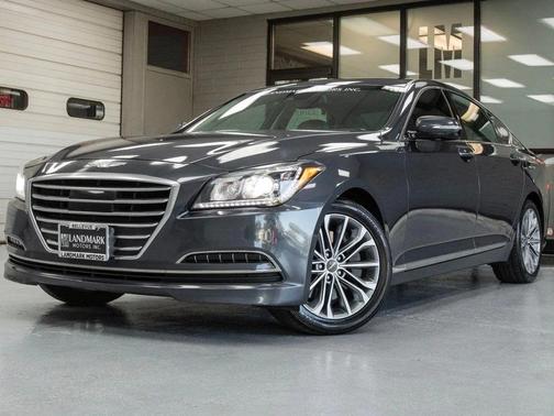 2017 Genesis G80 3.8