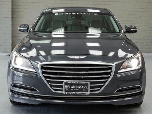 2017 Genesis G80 3.8