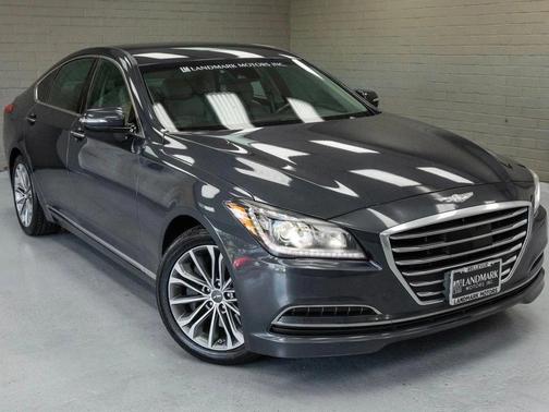 2017 Genesis G80 3.8