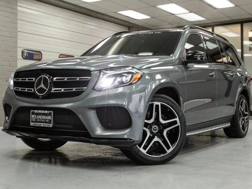 2018 Mercedes-Benz GLS 550 Base 4MATIC