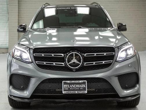 2018 Mercedes-Benz GLS 550 Base 4MATIC