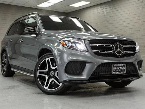2018 Mercedes-Benz GLS 550 Base 4MATIC