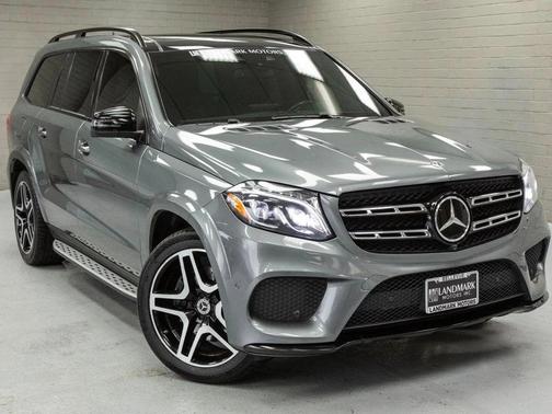 2018 Mercedes-Benz GLS 550 Base 4MATIC
