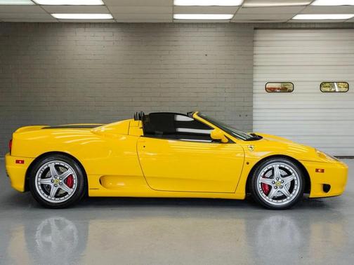 2001 Ferrari 360 Spider F1