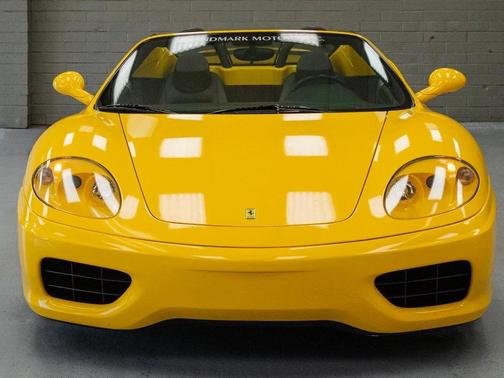 2001 Ferrari 360 Spider F1