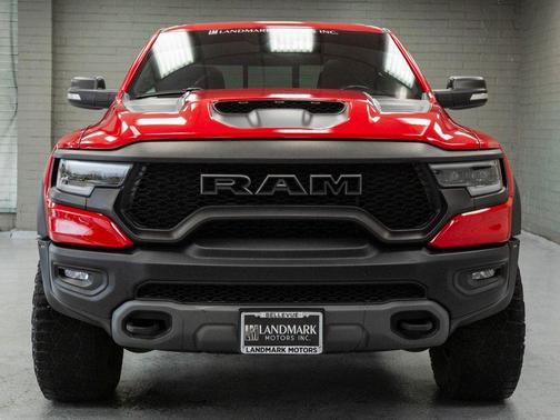 Flame Red Clearcoat 2021 RAM 1500 TRX