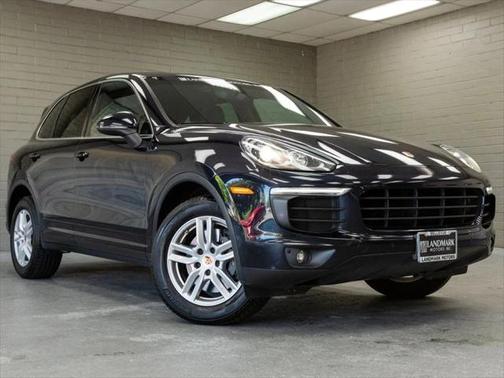 2016 Porsche Cayenne Base
