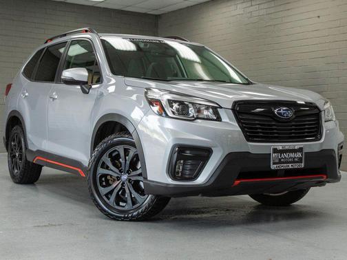 2019 Subaru Forester Sport