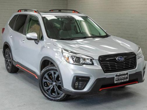 2019 Subaru Forester Sport