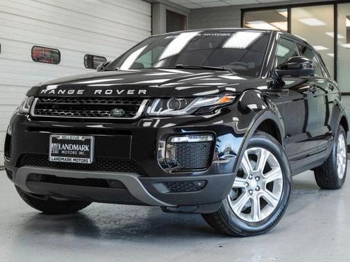 2018 Land Rover Range Rover Evoque SE Premium