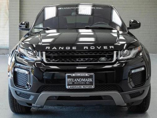 2018 Land Rover Range Rover Evoque SE Premium