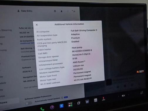 Not Specified 2021 Tesla Model S Long Range