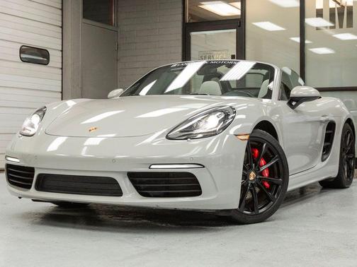 2019 Porsche 718 Boxster S