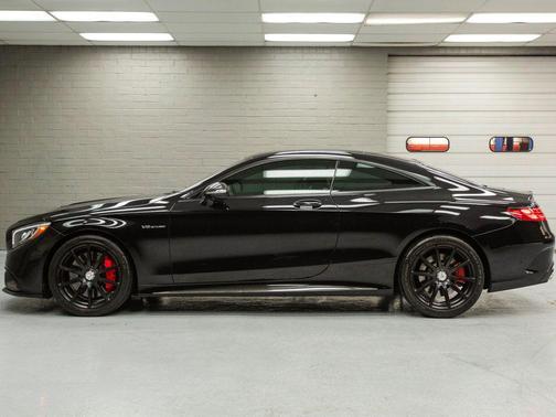 2017 Mercedes-Benz AMG S 63 4MATIC