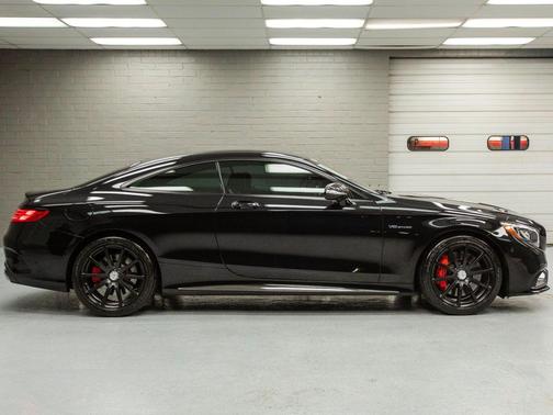 2017 Mercedes-Benz AMG S 63 4MATIC