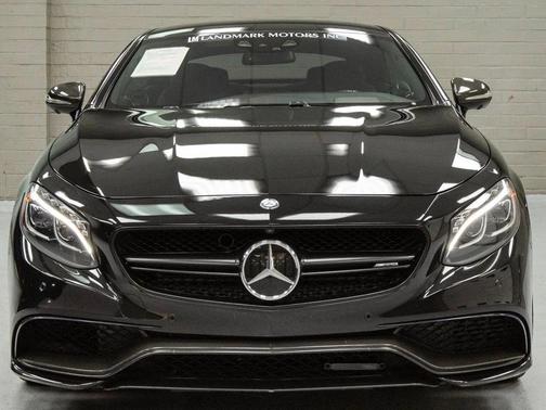 2017 Mercedes-Benz AMG S 63 4MATIC