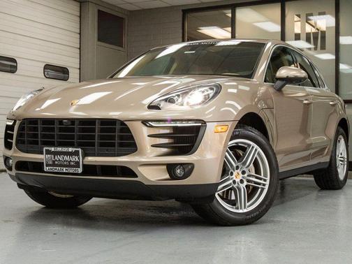 2016 Porsche Macan S