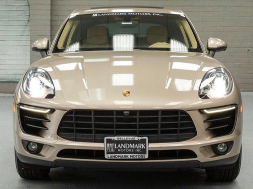 2016 Porsche Macan S