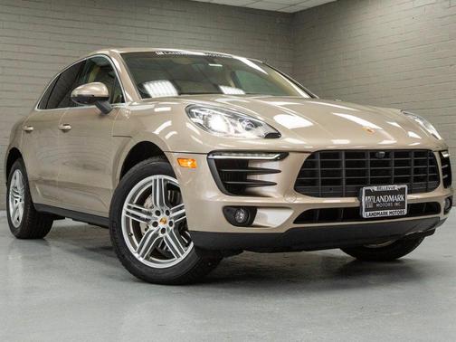 2016 Porsche Macan S