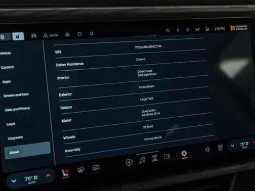 2024 Rivian R1S Adventure Quad Motor Large Pack