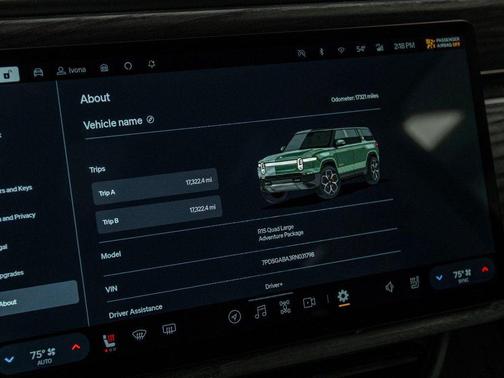 2024 Rivian R1S Adventure Quad Motor Large Pack