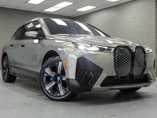 Oxide Grey Metallic 2024 BMW iX xDrive50