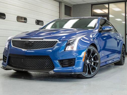Wave Metallic 2019 Cadillac ATS-V 2dr Coupe