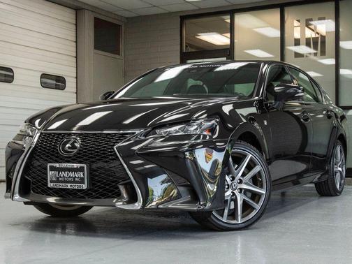 2018 Lexus GS 350 F Sport