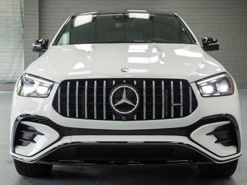 Polar White 2025 Mercedes-Benz AMG GLE 53 4MATIC+ Coupe