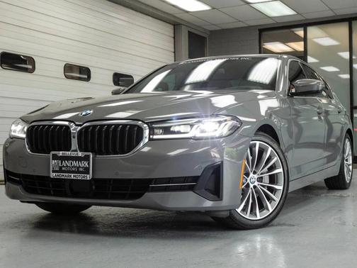 Bernina Grey Amber Effect Metallic 2021 BMW 530 xDrive