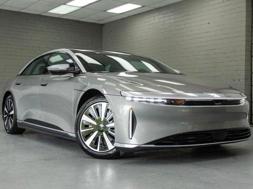 Cosmos Silver Metallic 2023 Lucid Air Grand Touring