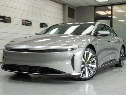 Cosmos Silver Metallic 2023 Lucid Air Grand Touring