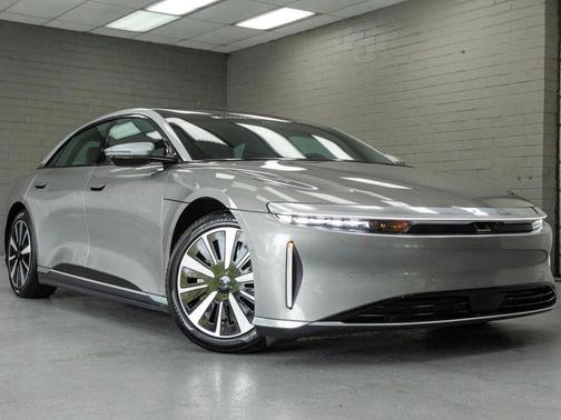 Cosmos Silver Metallic 2023 Lucid Air Grand Touring