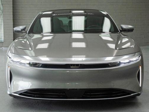 Cosmos Silver Metallic 2023 Lucid Air Grand Touring