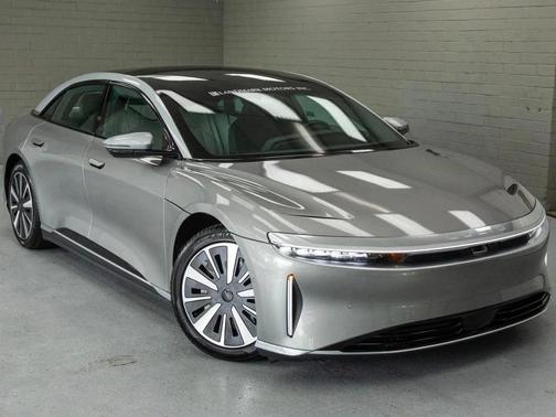Cosmos Silver Metallic 2023 Lucid Air Grand Touring