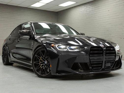 2022 BMW M3 Competition xDrive Sedan