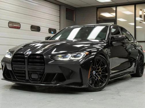 2022 BMW M3 Competition xDrive Sedan