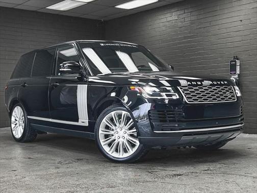 2019 Land Rover Range Rover 5.0L V8 Supercharged