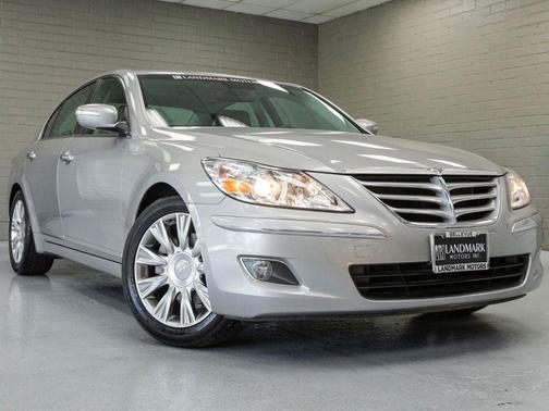 2011 Hyundai Genesis 3.8