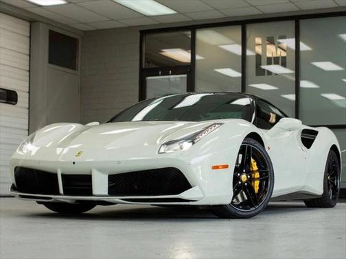 2018 Ferrari 488 GTB Coupe