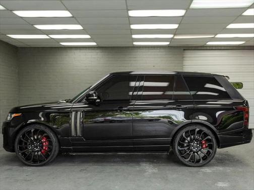 2015 Land Rover Range Rover 5.0L Supercharged