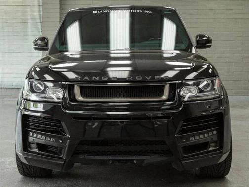 2015 Land Rover Range Rover 5.0L Supercharged