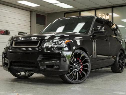 2015 Land Rover Range Rover 5.0L Supercharged