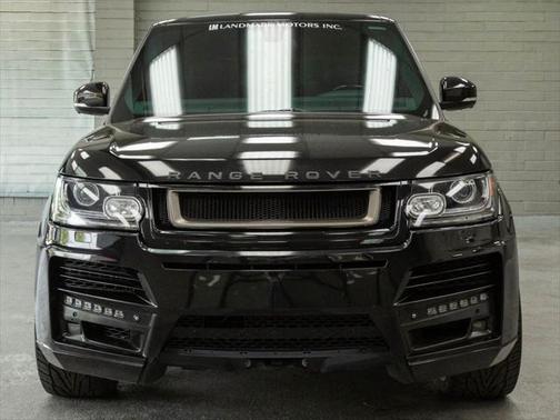 2015 Land Rover Range Rover 5.0L Supercharged