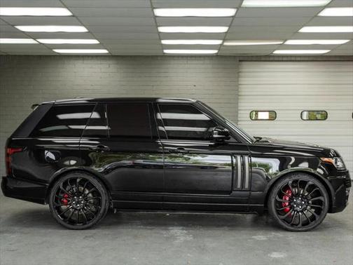 2015 Land Rover Range Rover 5.0L Supercharged