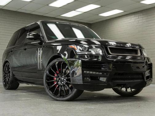 2015 Land Rover Range Rover 5.0L Supercharged