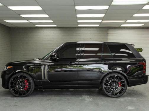 2015 Land Rover Range Rover 5.0L Supercharged